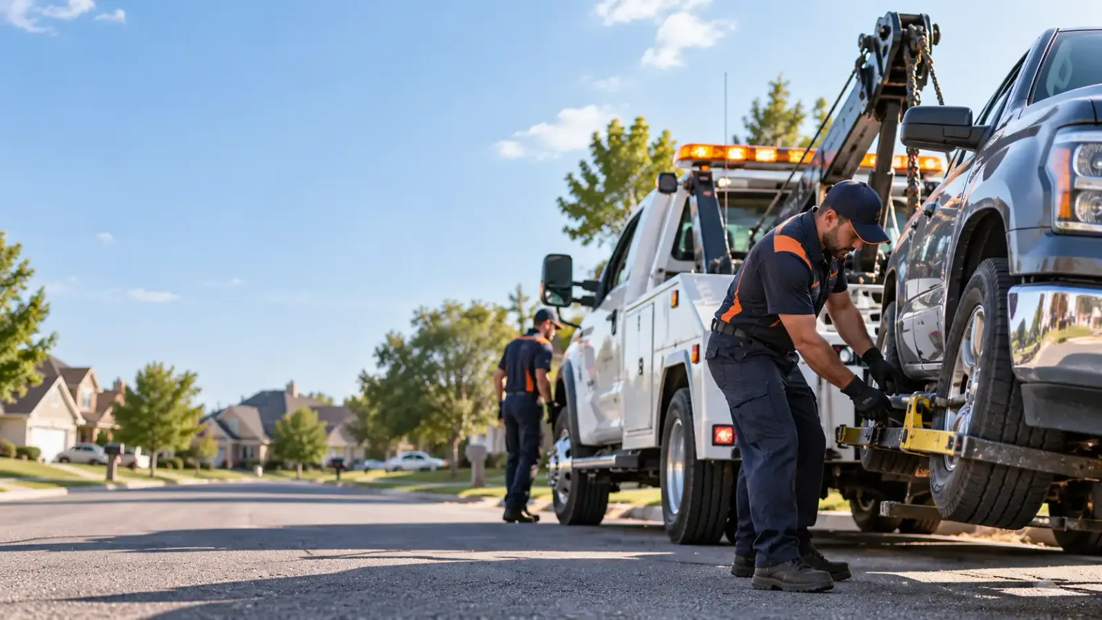 Wheel Lift Towing in Cumberland, WI
